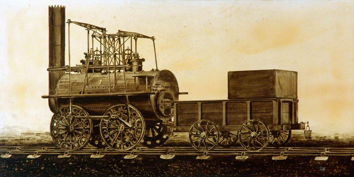 Stockton and Darlington Railway Locomotive No. 1, 'Locomotion'