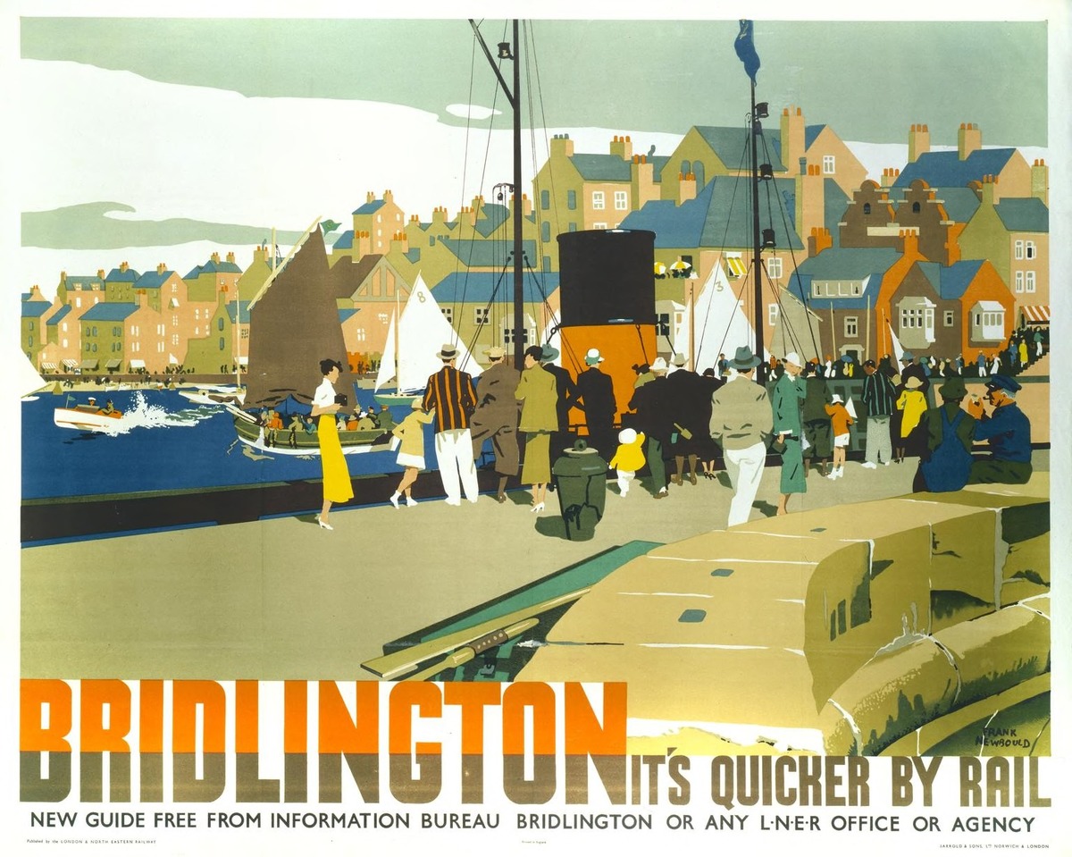 It's Quicker by Rail - Bridlington