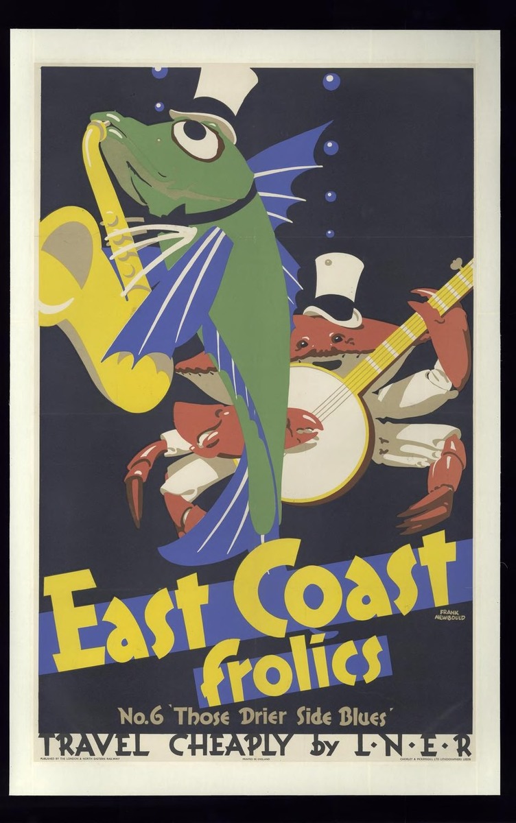 East Coast Frolics - No.6, 'Those Drier Side Blues'