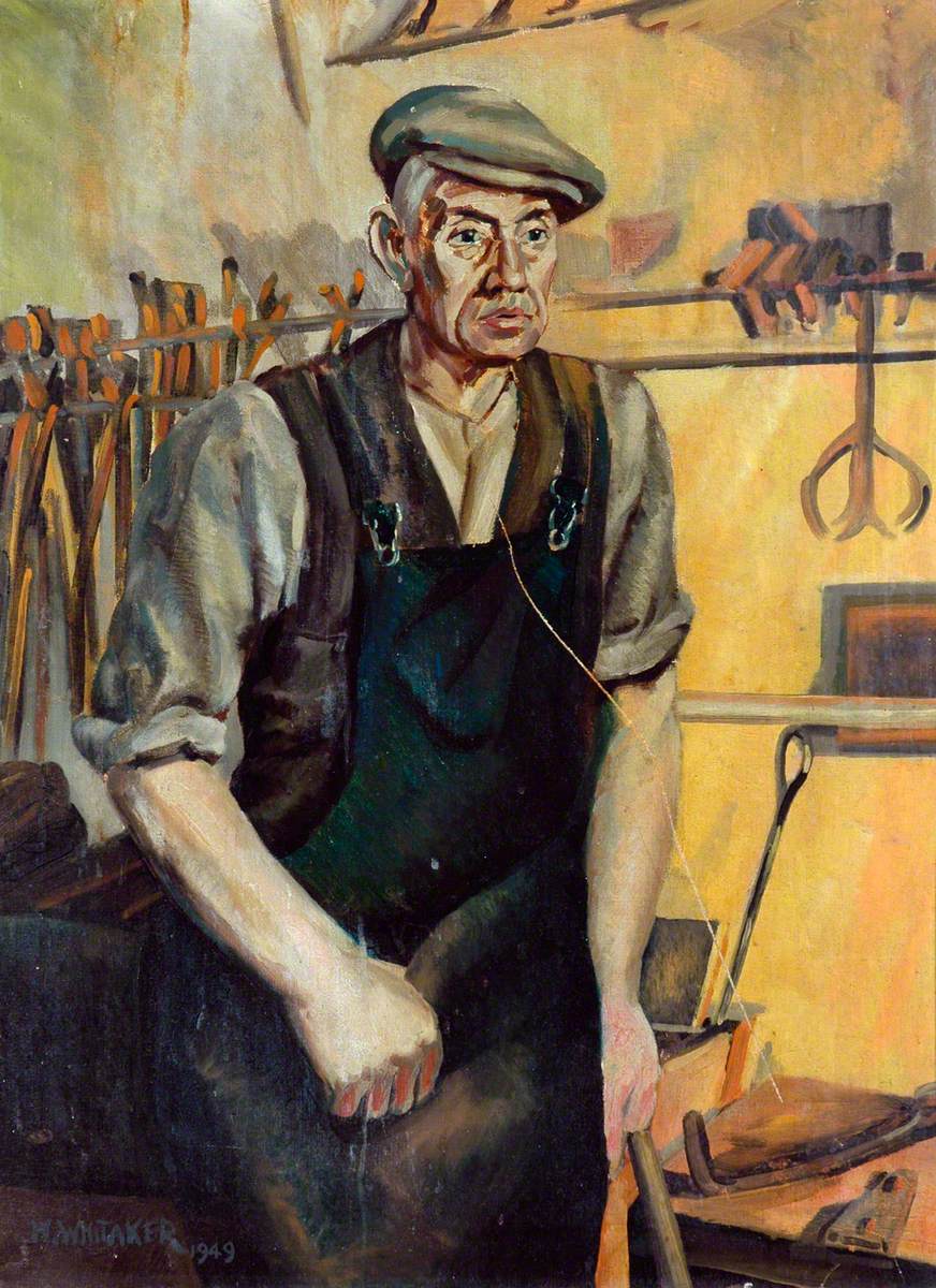 'George' the Blacksmith, Dairycoates Engine Shed, Hull