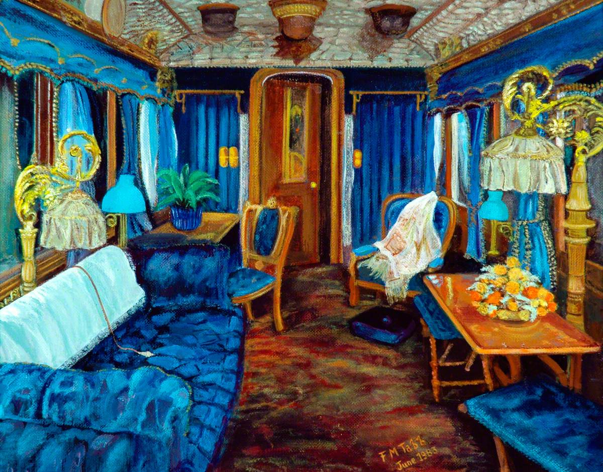Queen Victoria's Saloon (Day Compartment)