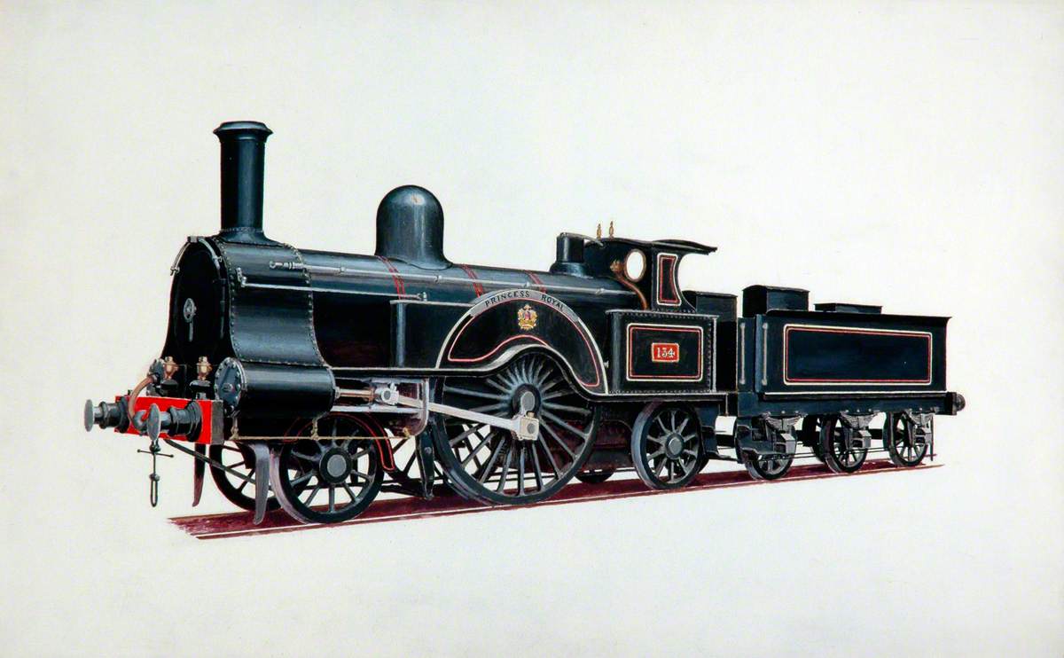 London and North Western Railway 2–2–2 Locomotive 'Princess Royal'