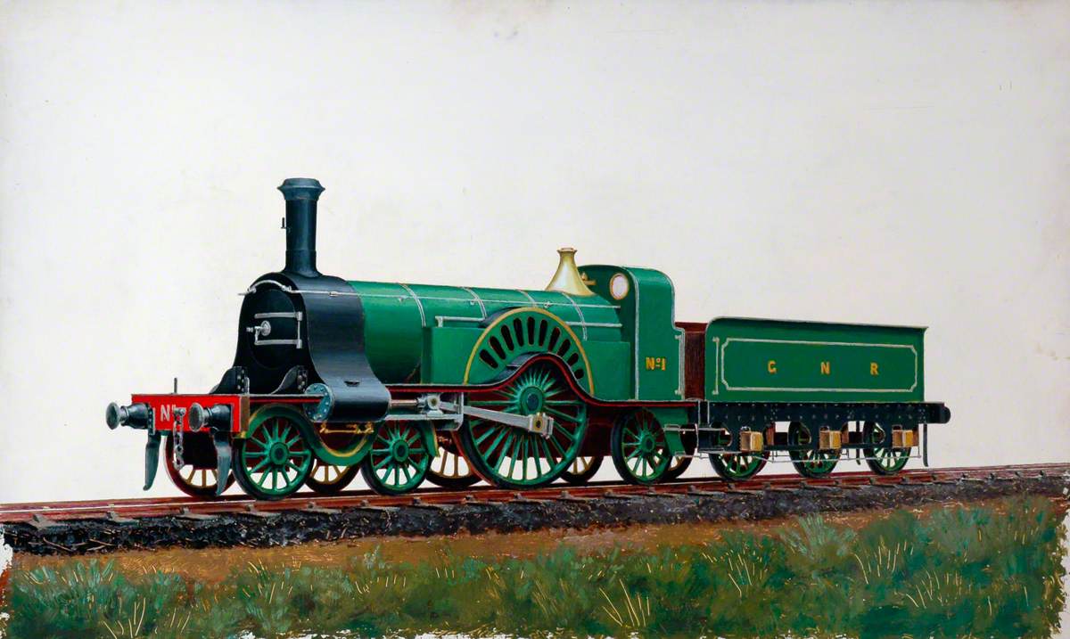 Great Northern Railway 4–2–2 Locomotive No. 1