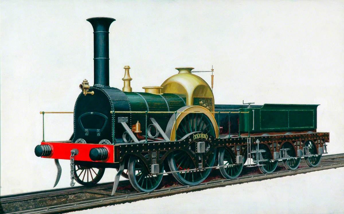 Great Western Railway Firefly Class 2–2–2 Locomotive 'Ixion'