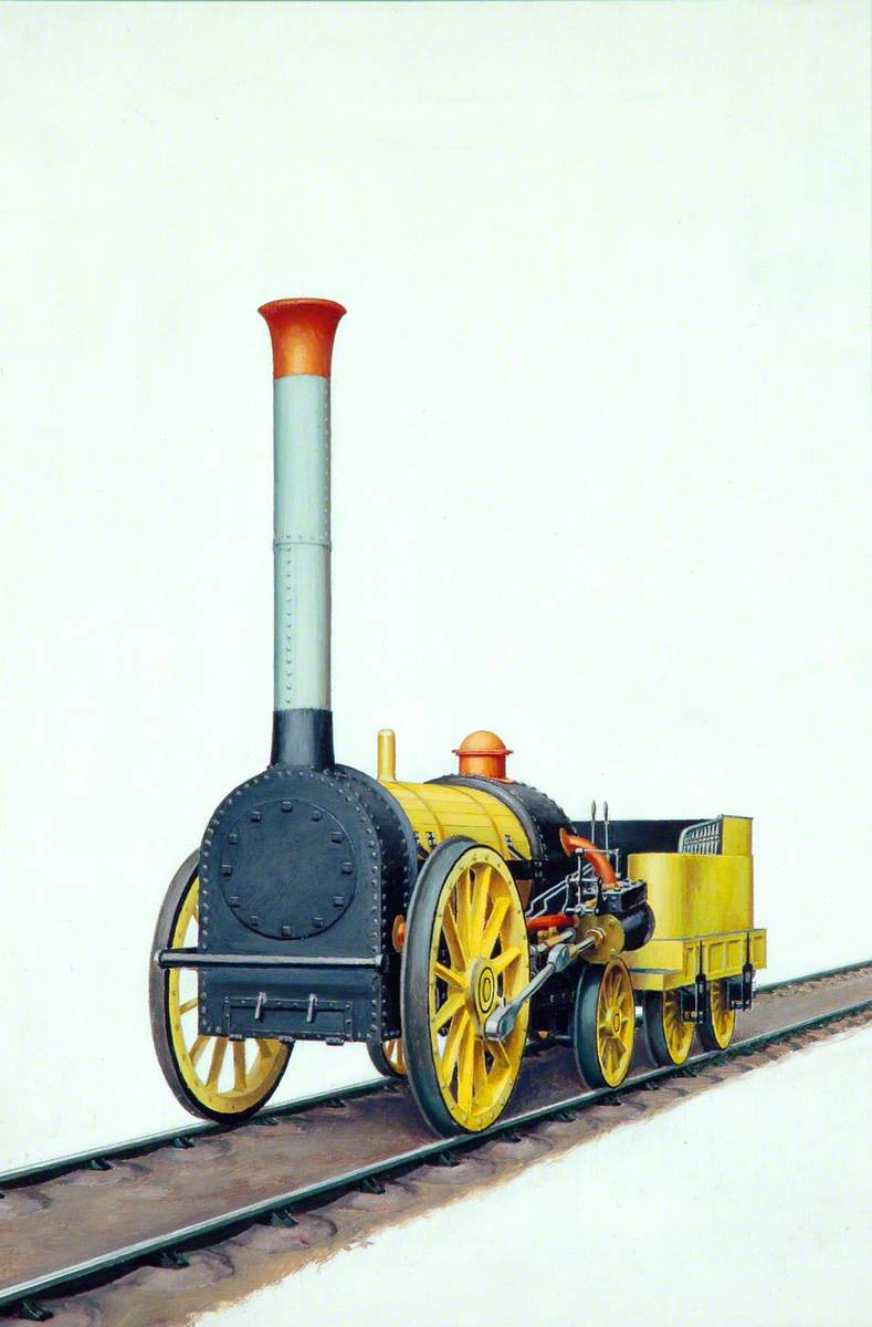 Liverpool and Manchester Railway 0–2–2 Locomotive 'Northumbrian'