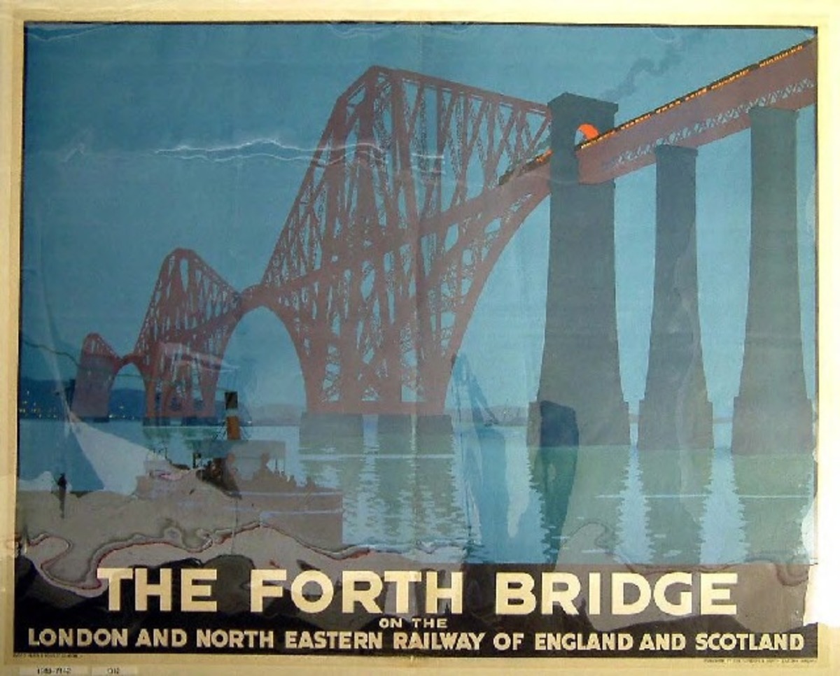 The Forth Bridge