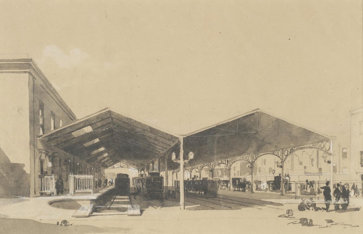 Euston Station Interior