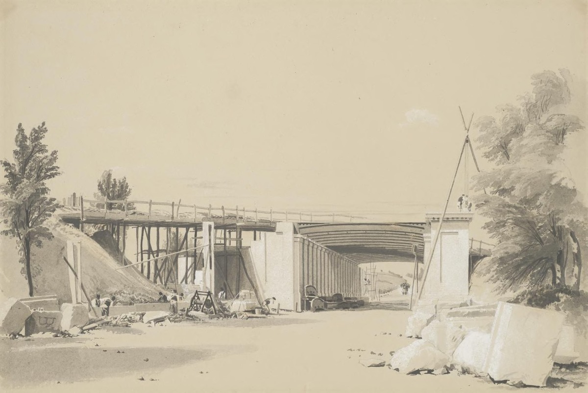 Denbigh Hall Bridge