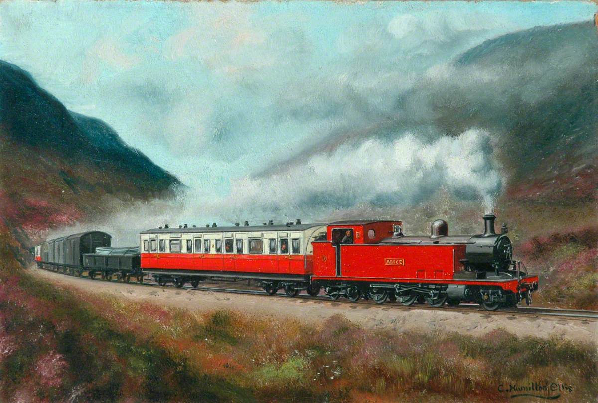 2–6–4T Locomotive 'Alice'