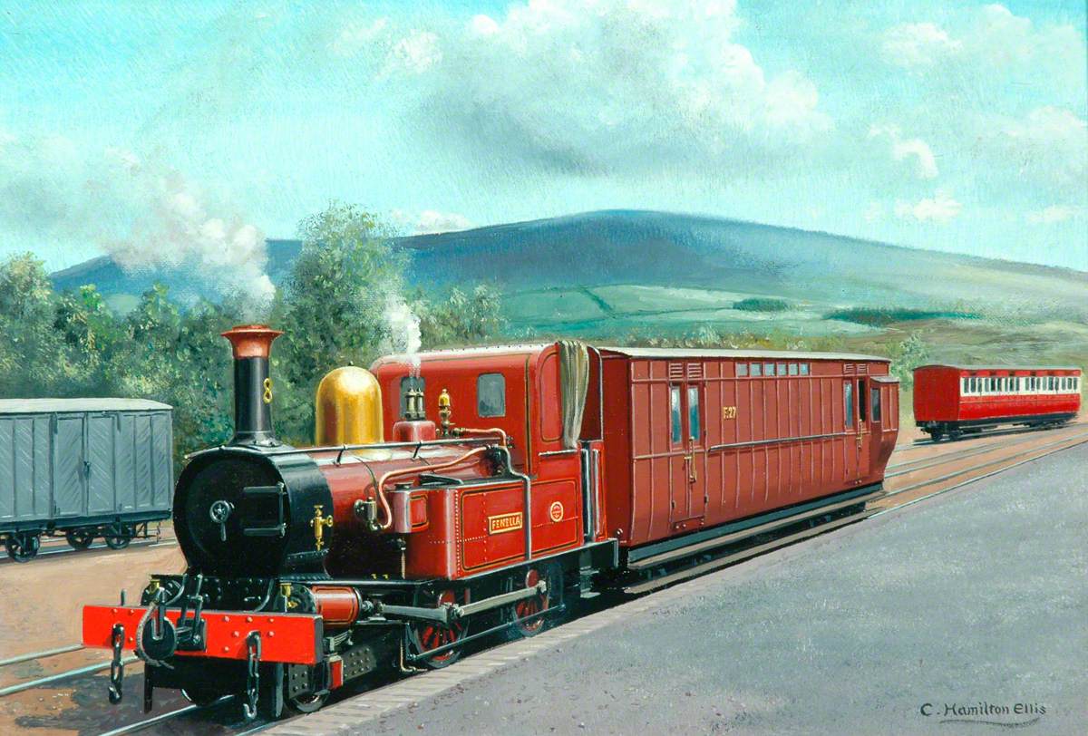 Isle of Man Railway 2–4–0 SideTank Locomotive 'Fenella'