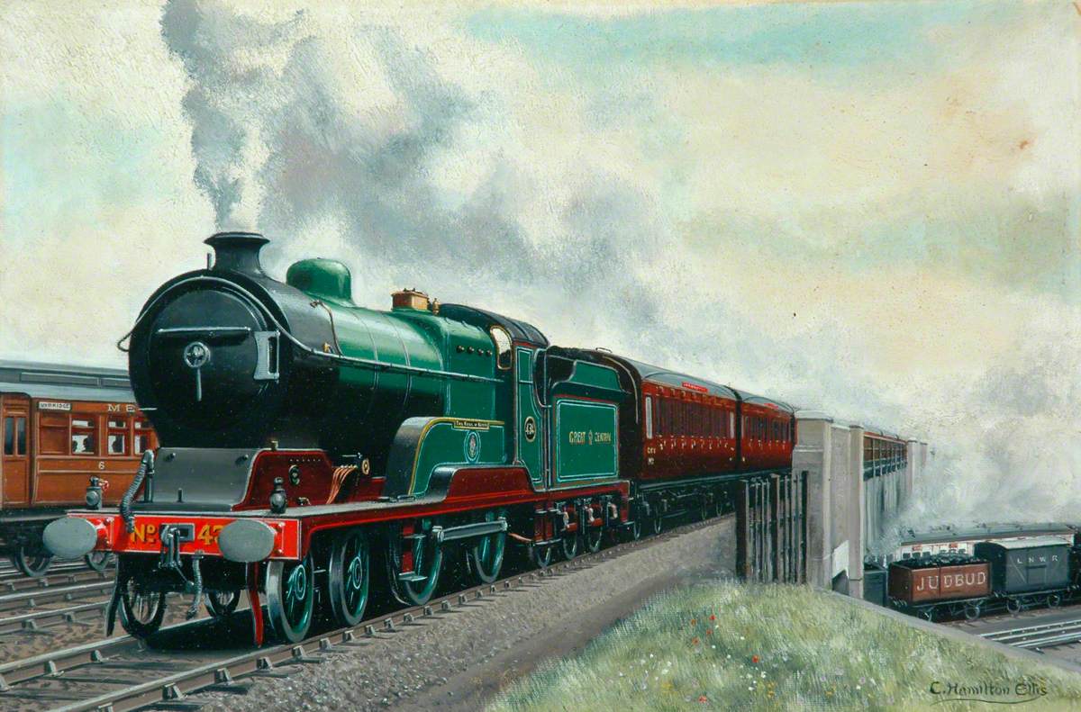 Great Central Railway 4–4–0 Locomotive No. 434 'The Earl of Kerry'
