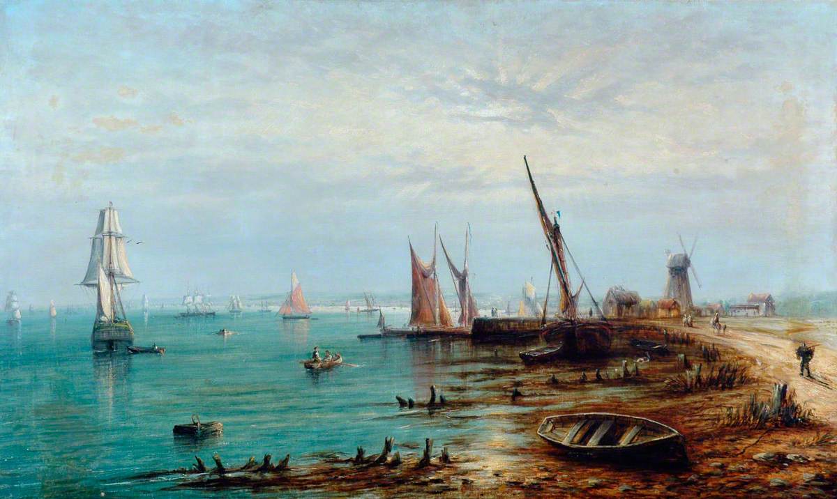 A View off Harwich
