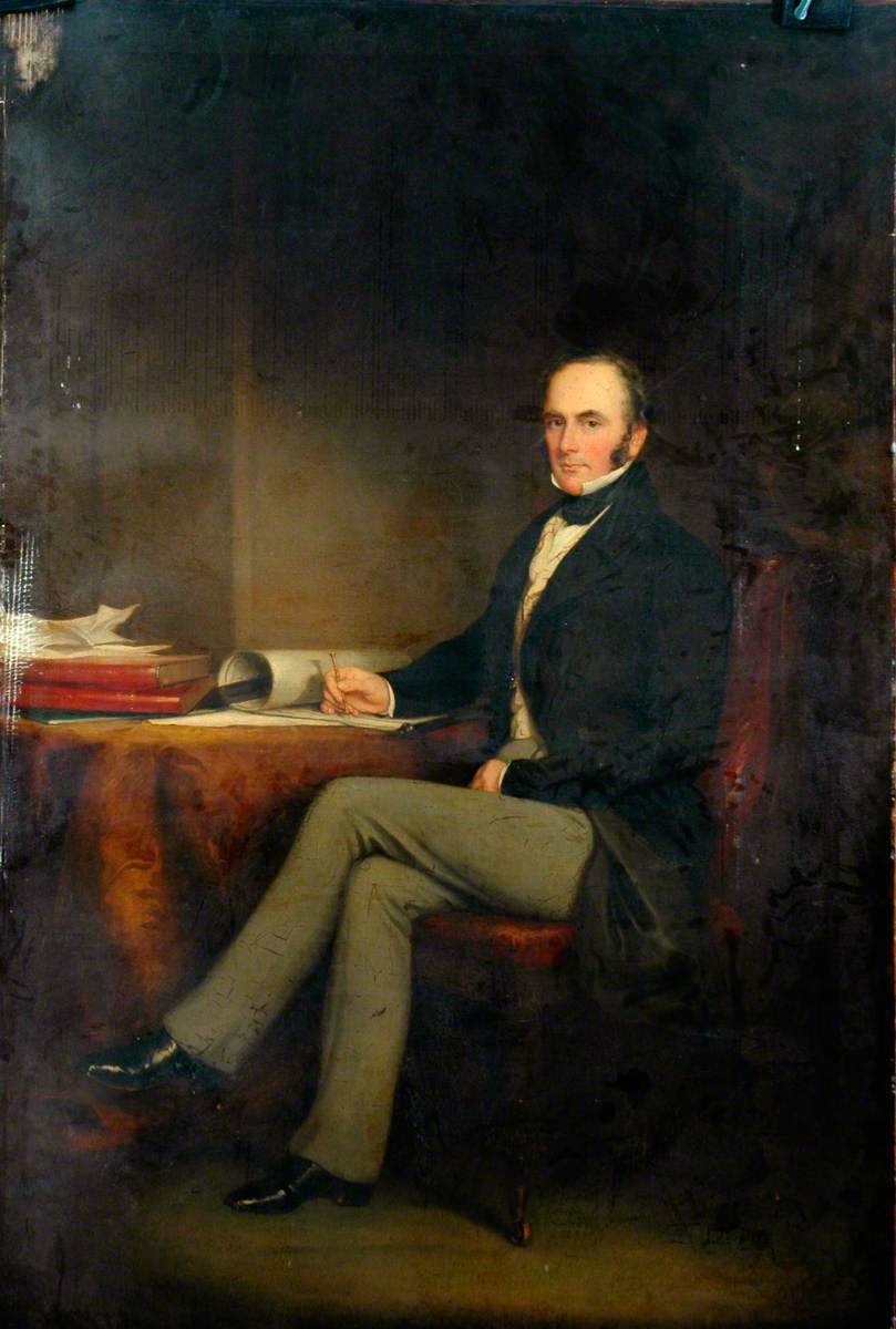 George Carr Glyn, First Lord Wolverton, Chairman of the London and Birmingham Railway (1837–1846) and Chairman of London and North Western Railway (1846–1852)