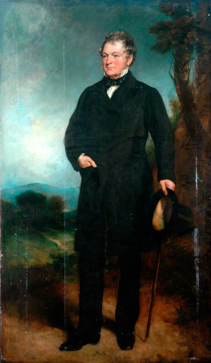 Sir Edmund Beckett (known as Edmund Denison) (1787–1874), 4th Bt, Chairman of the Great Northern Railway