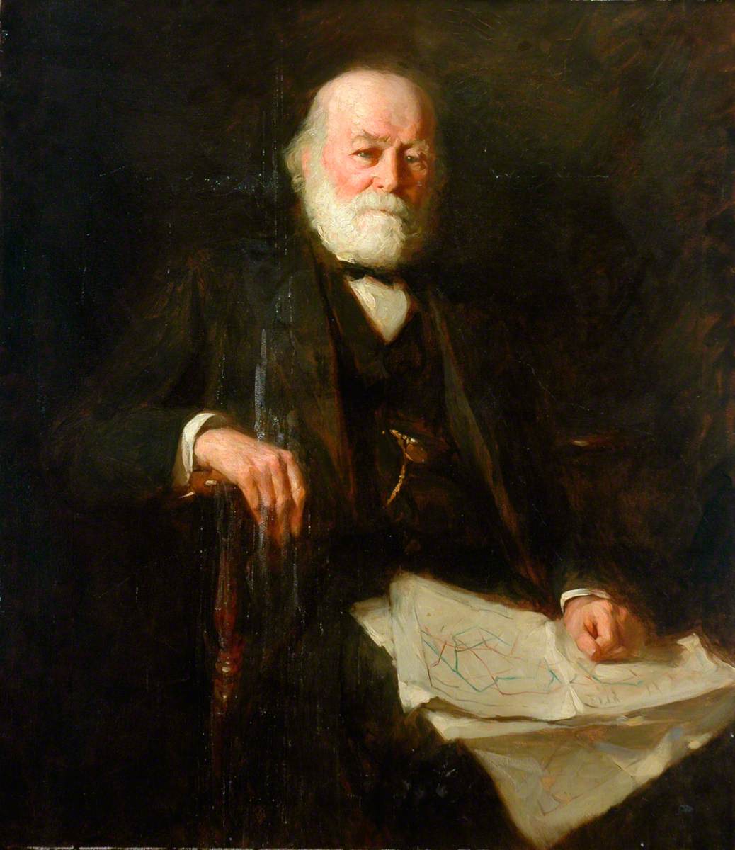 Sir Isaac Lowthian Bell (1815–1904)
