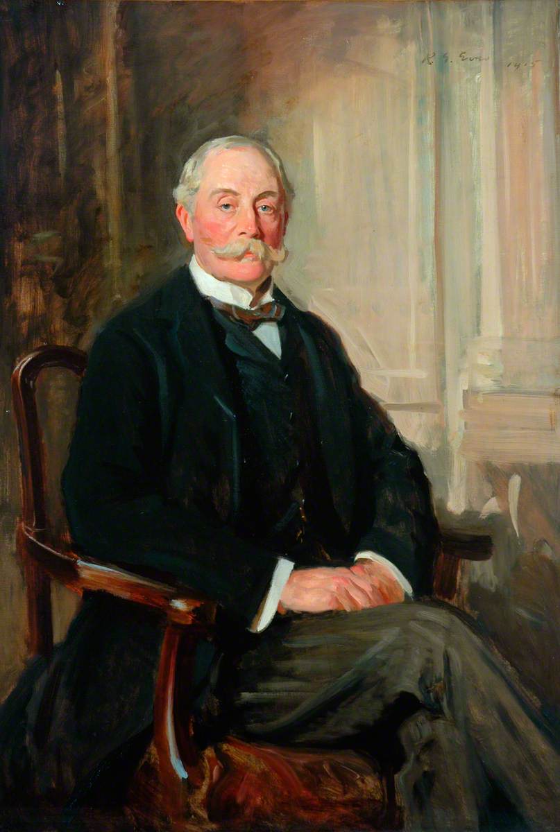 Sir Henry Meysey Mesey-Thompson, Lord Knaresborough, Chairman, North Eastern Railway