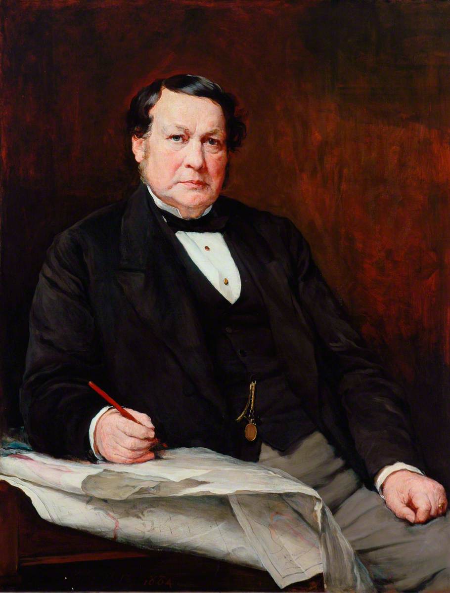 Thomas Elliott Harrison, Civil Engineer, North Eastern Railway