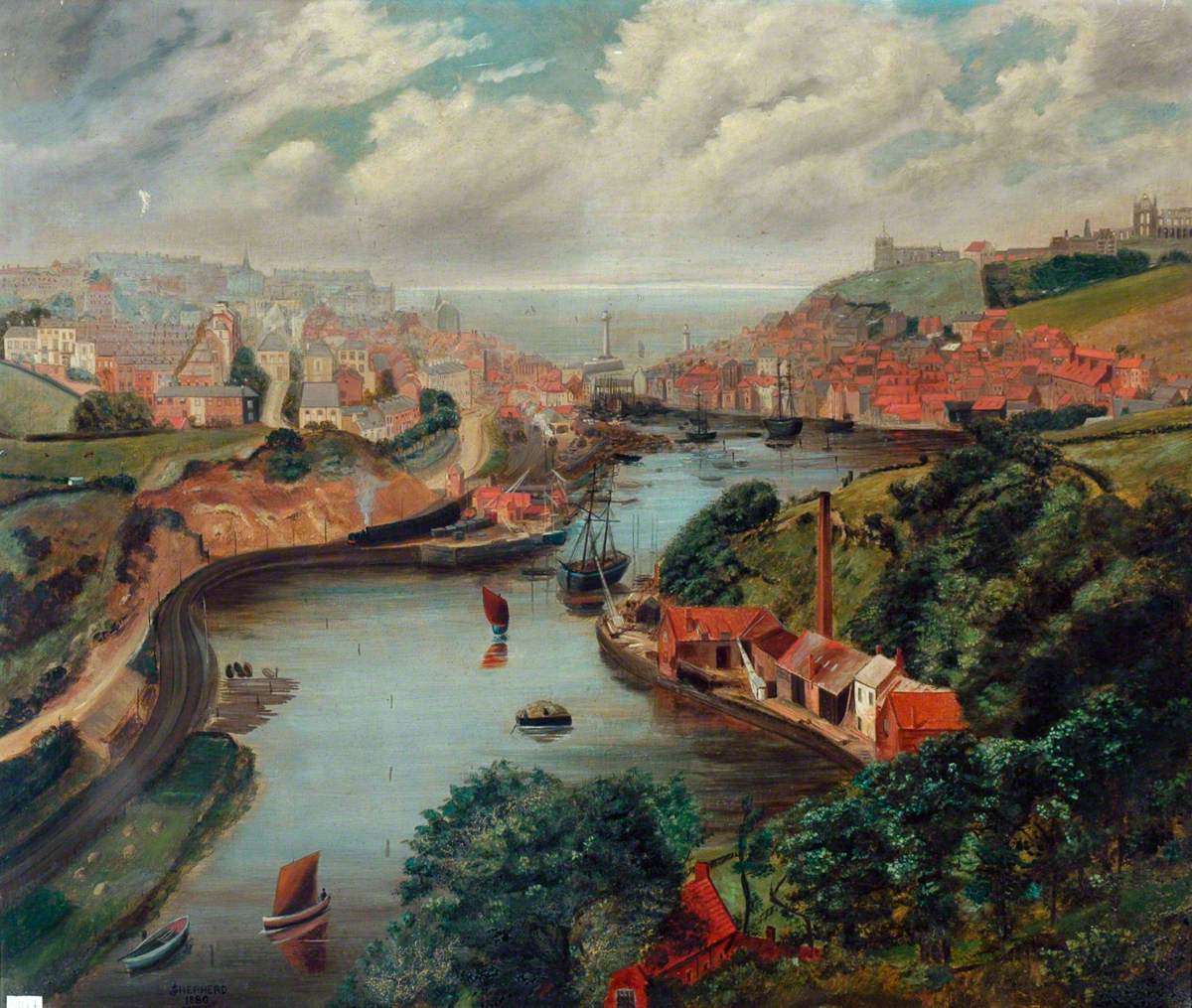 View of Whitby