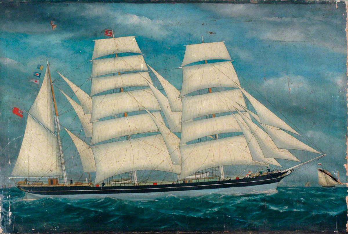 Sailing Ship 'Windrush'