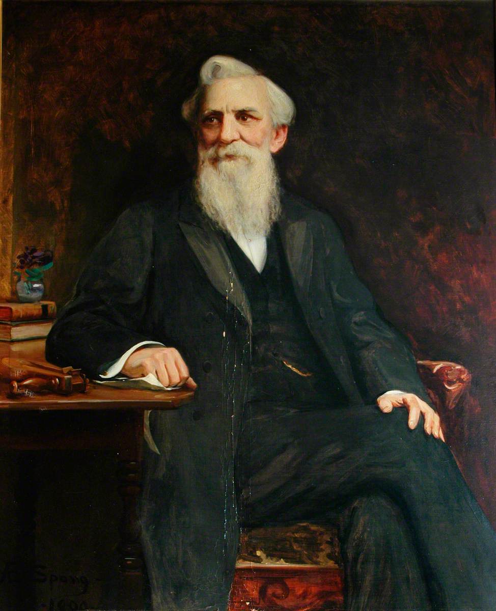 Thomas Whittaker, JP, Mayor (1880–1881)