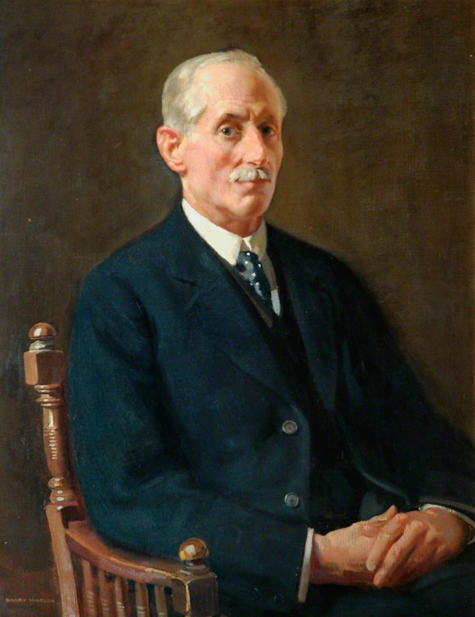 Christopher Colbourne Graham, JP, Mayor of Scarborough (1913–1919)