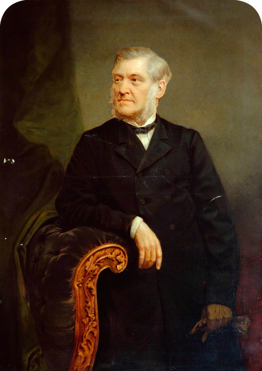 J. J. P. Moody, Town Clerk (1845–1878)