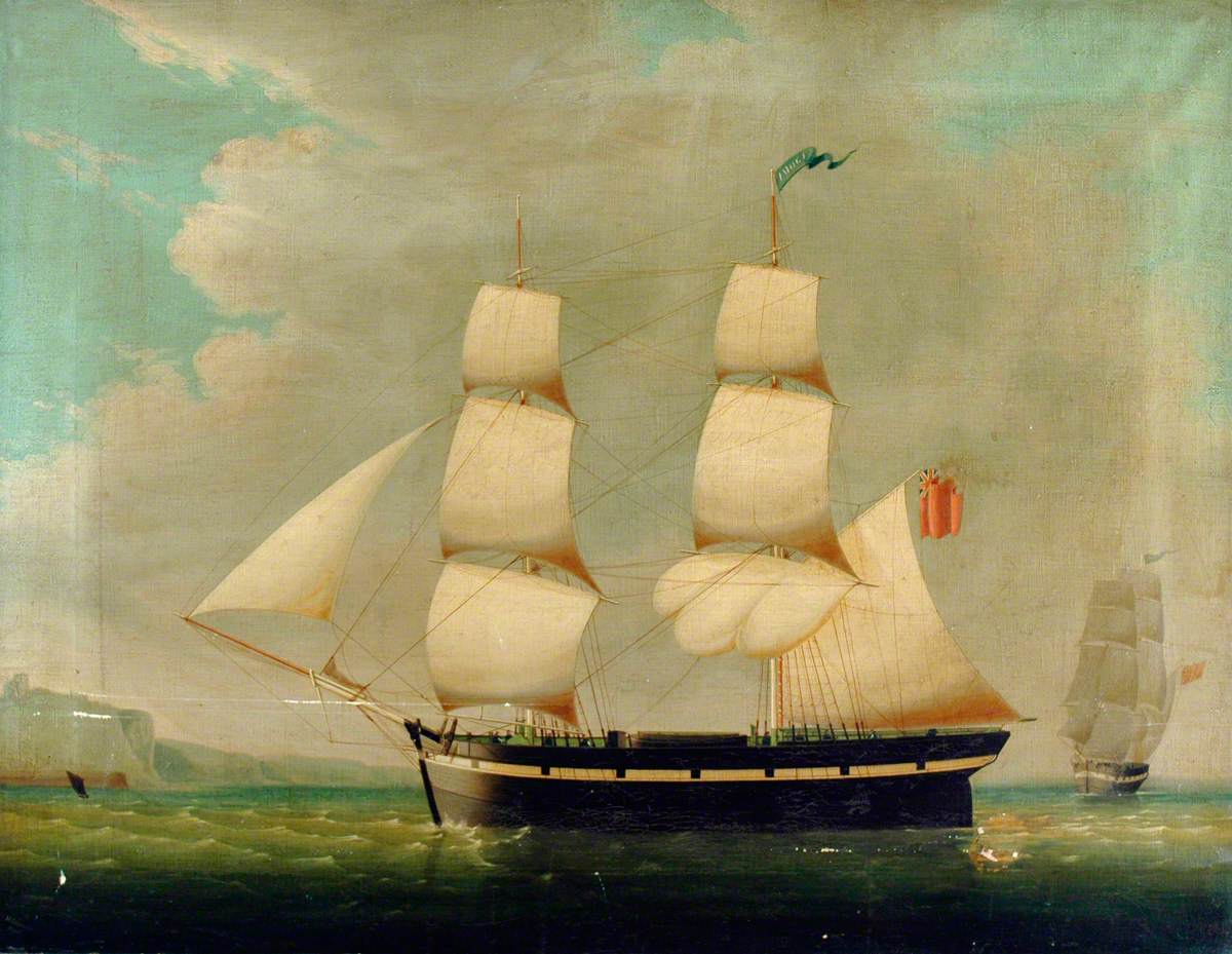 Ship Portrait: The Brig 'Imogene'