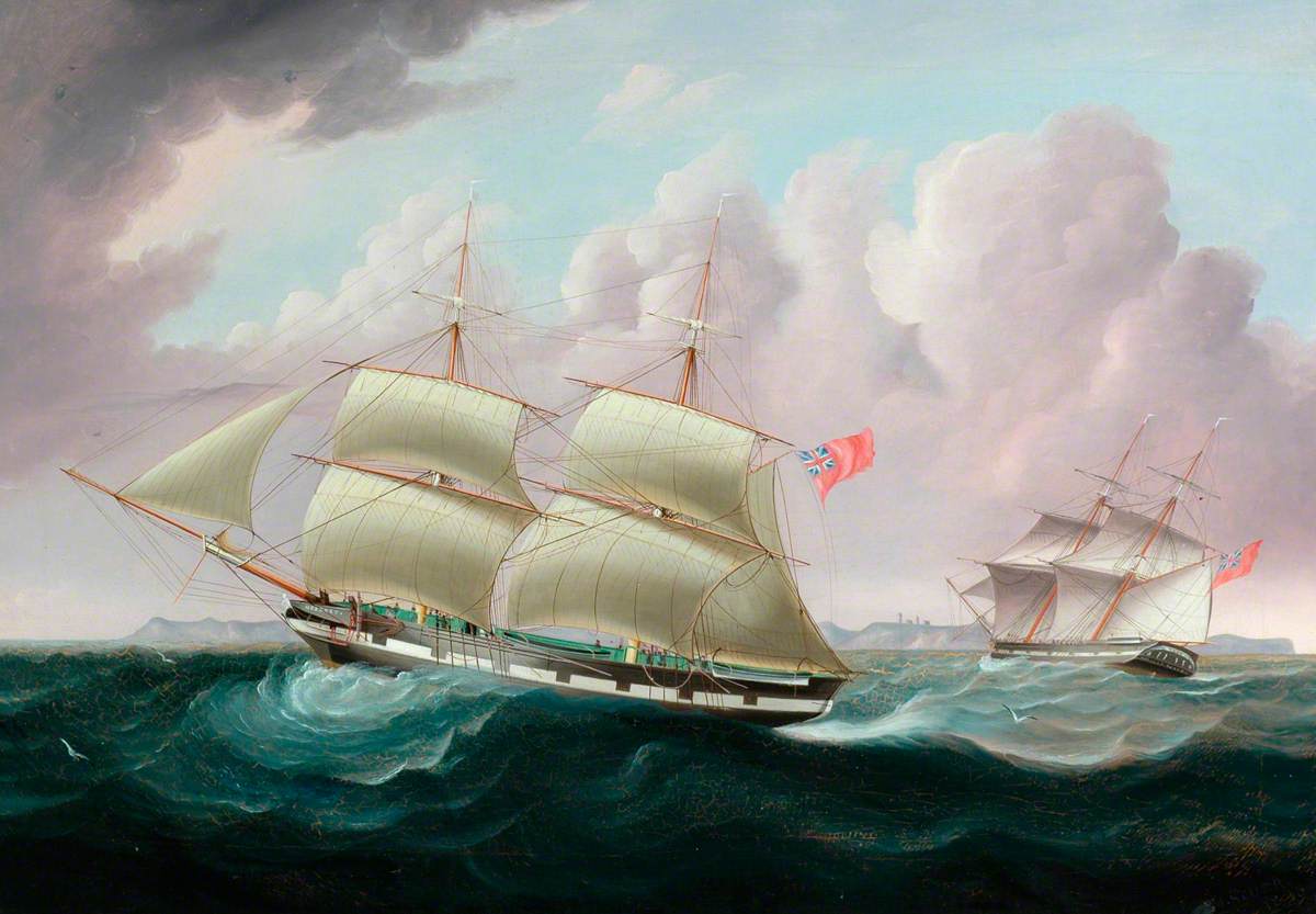 Ship Portrait: The Brig 'Herbert'