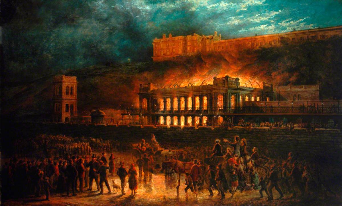Burning of the Spa Saloon, 8 September 1876