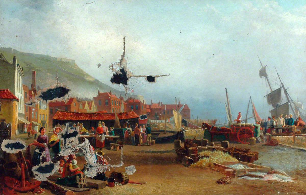 The Old Fish Market, Scarborough
