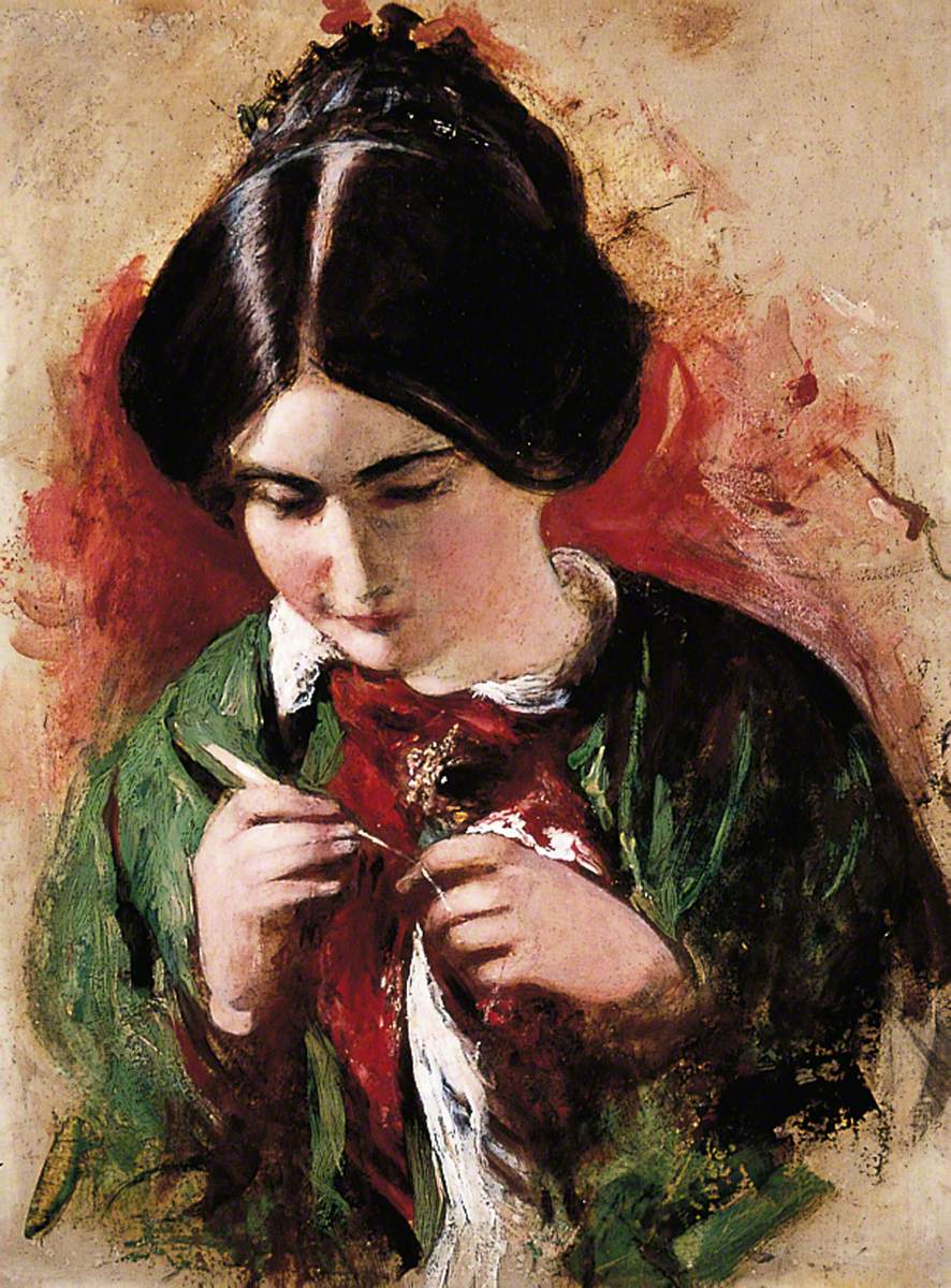 The Crochet-Worker (Mary Ann Purdon)
