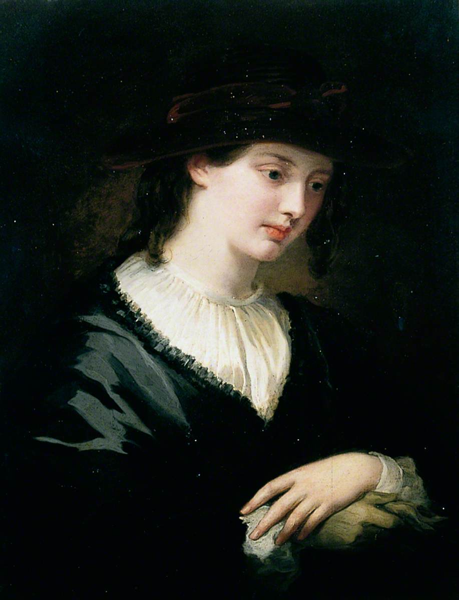 A Young Girl in a Hat