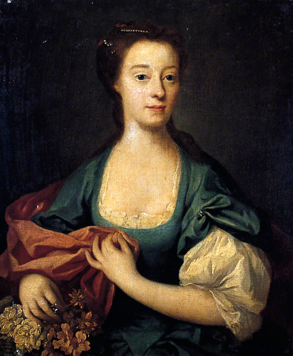 Mrs Elizabeth Thompson, née Croft of Stillington (d.1753)