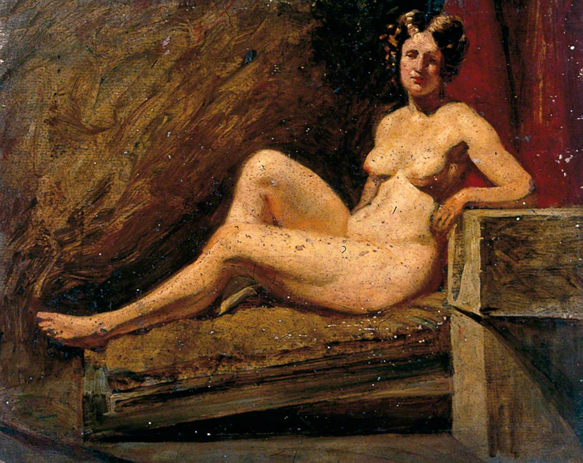 Reclining Female Nude