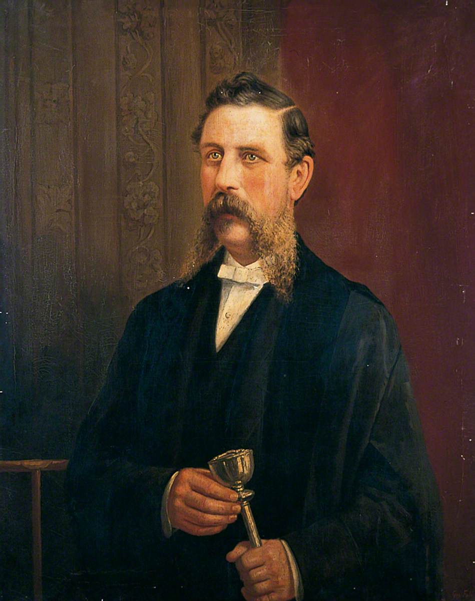 William Harland, Verger at York Minster (1865–1895)