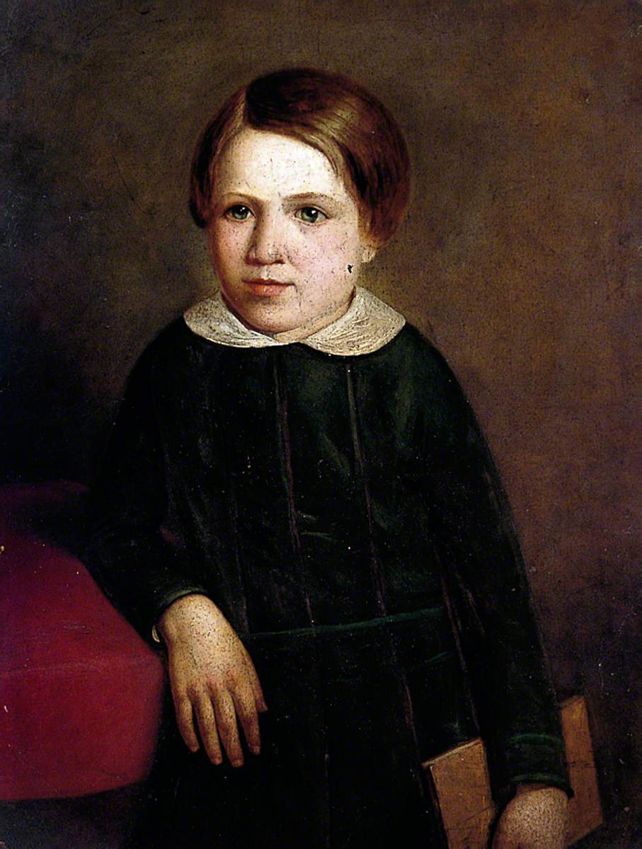 Thomas Alexander Patterson as a Child