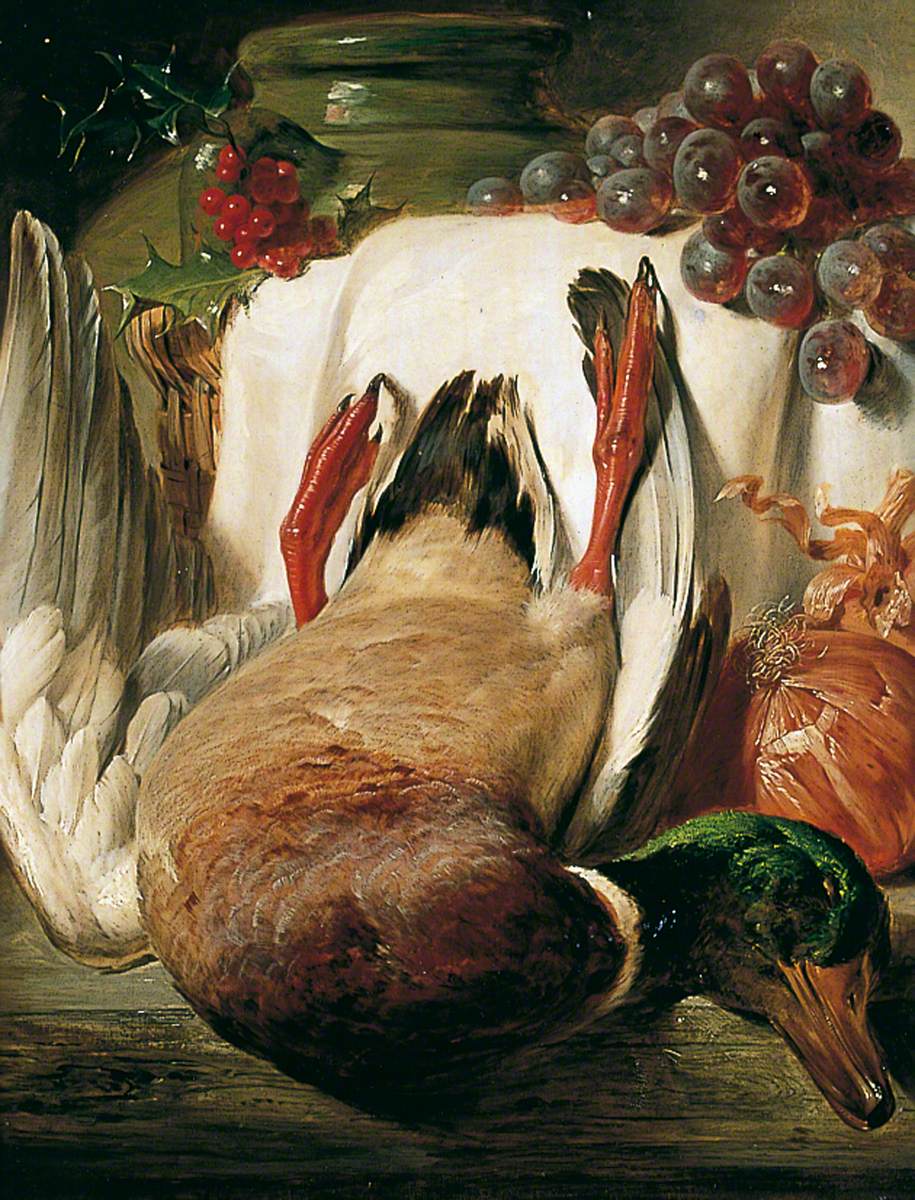 Still Life with Dead Game