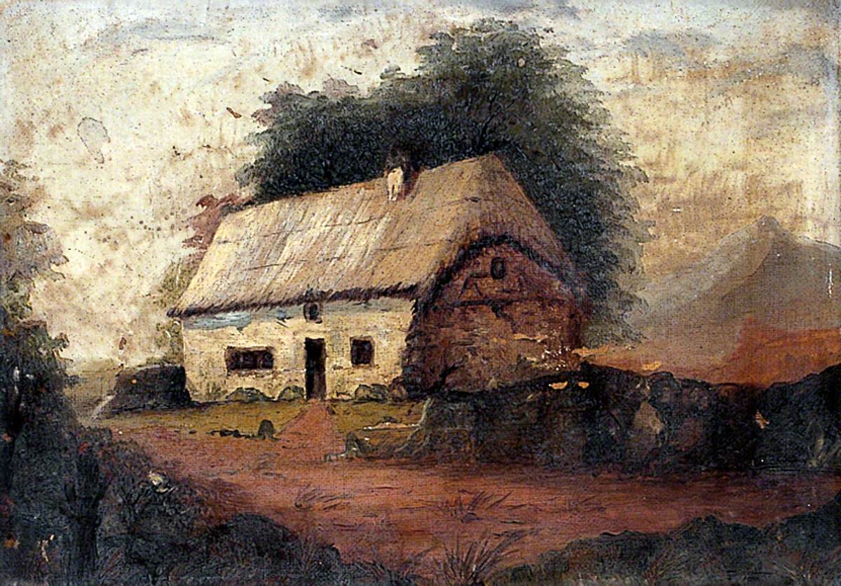Cottage in a Landscape