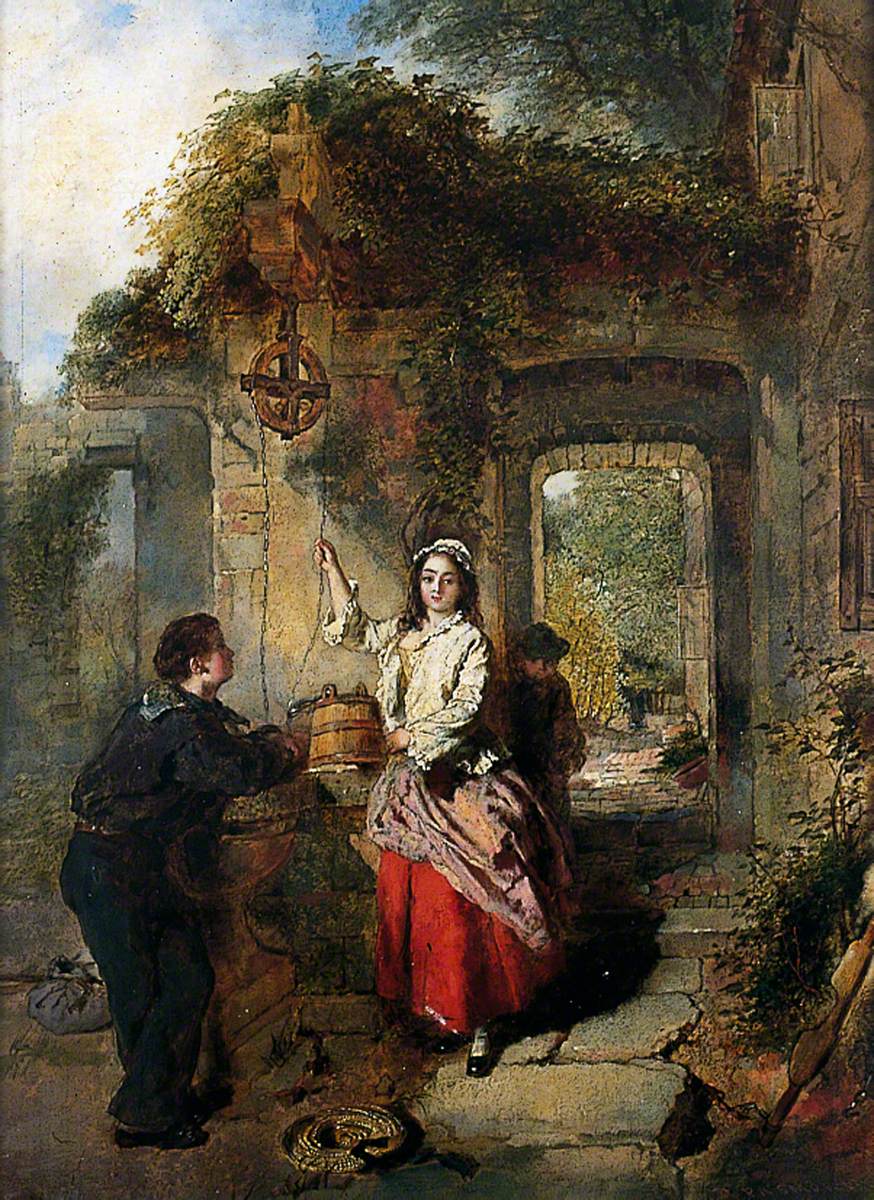 Courting at the Well