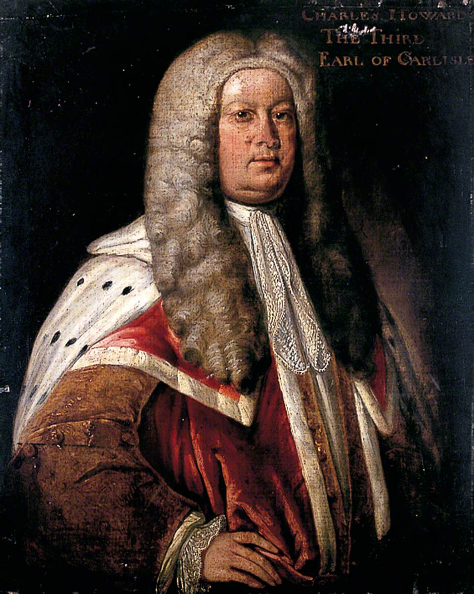 Charles, 3rd Earl of Carlisle (1669–1738) in Peer's Robes