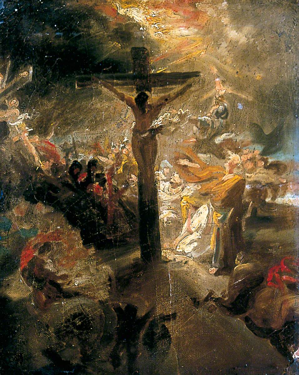 Sketch for a Crucifixion