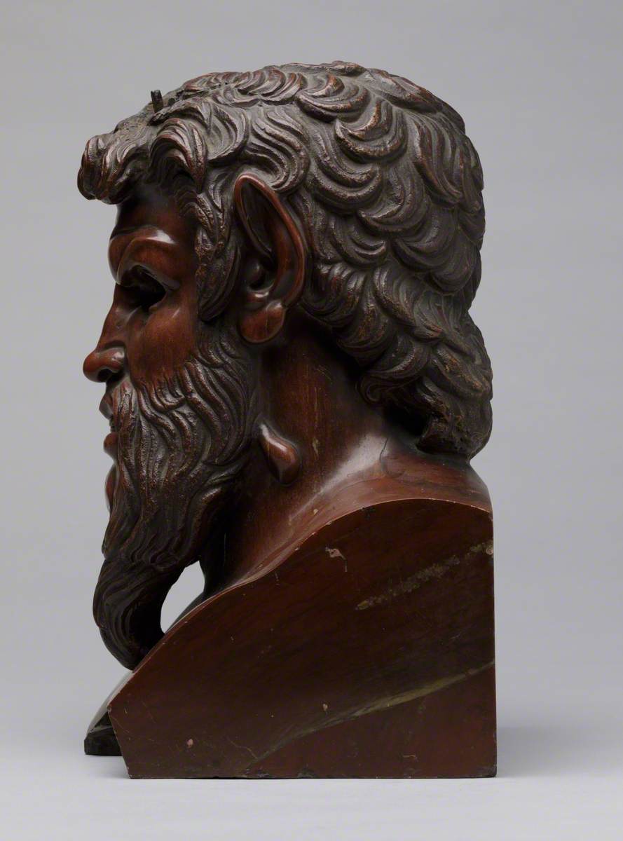 A Faun's or Satyr's Head