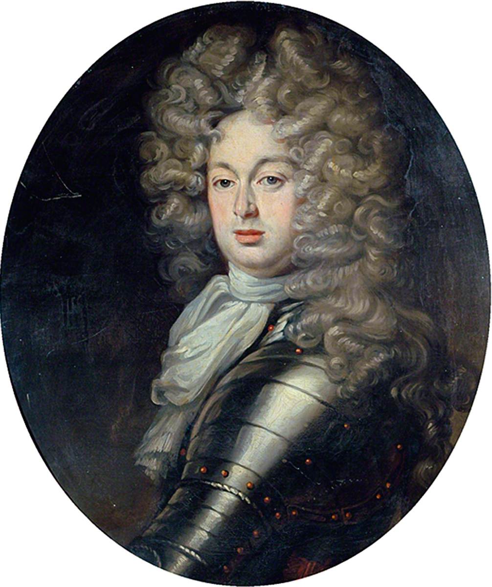 Portrait of an Unknown Gentleman in Armour