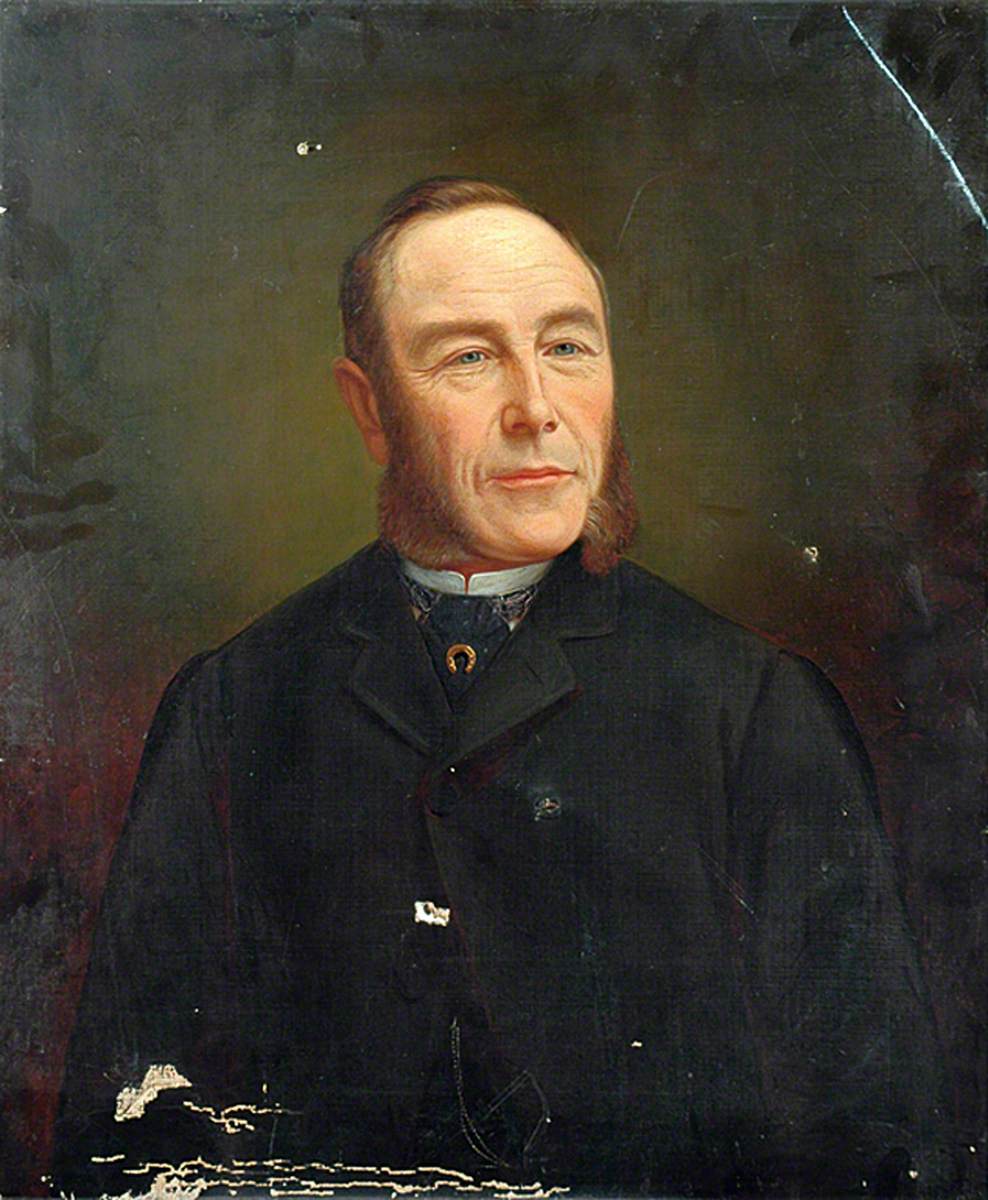 Portrait of an Unknown Man Wearing a Cravat