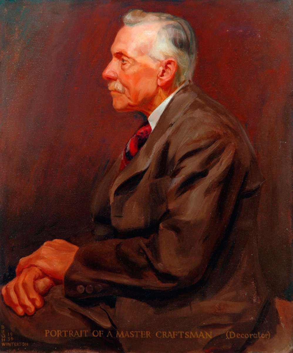 A Master Craftsman, Walter Robert Winterton (1862–1940)