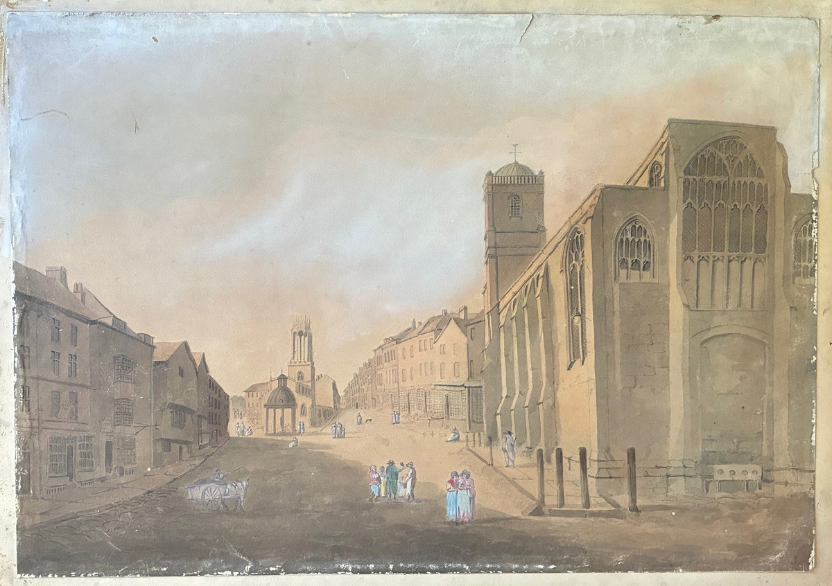 Pavement, York