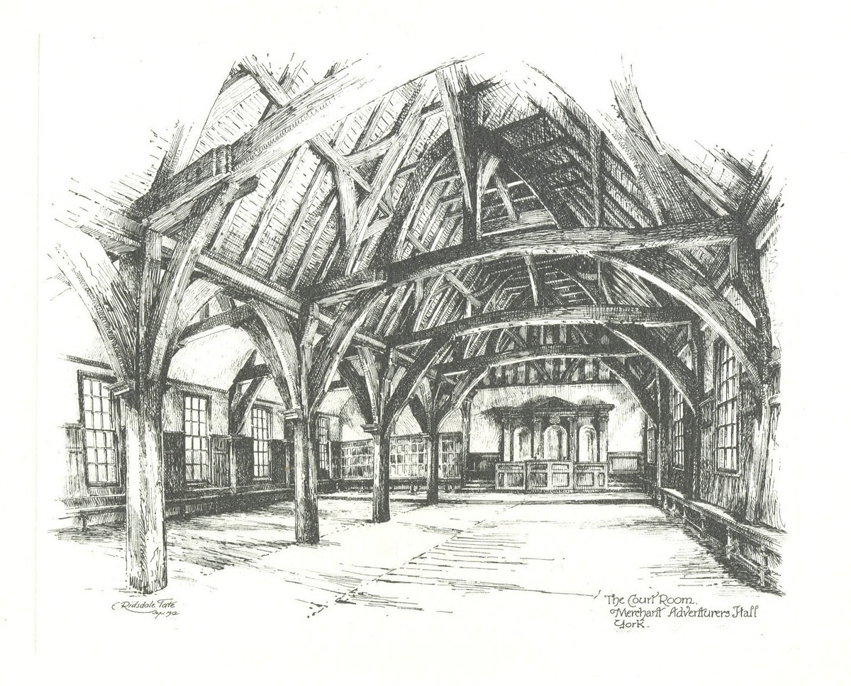 The Court Room or Great Hall