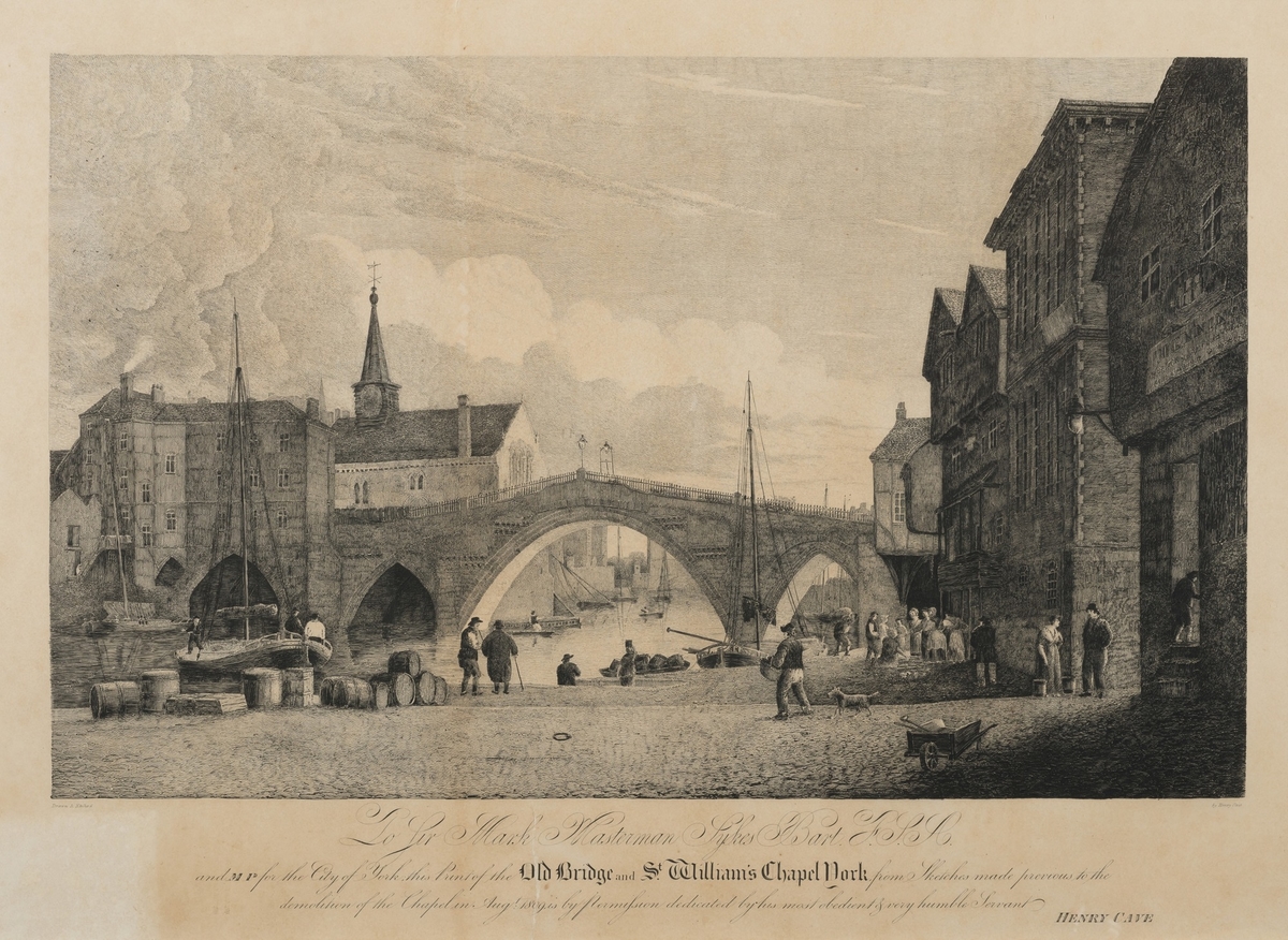 Old Ouse Bridge and St William's Chapel