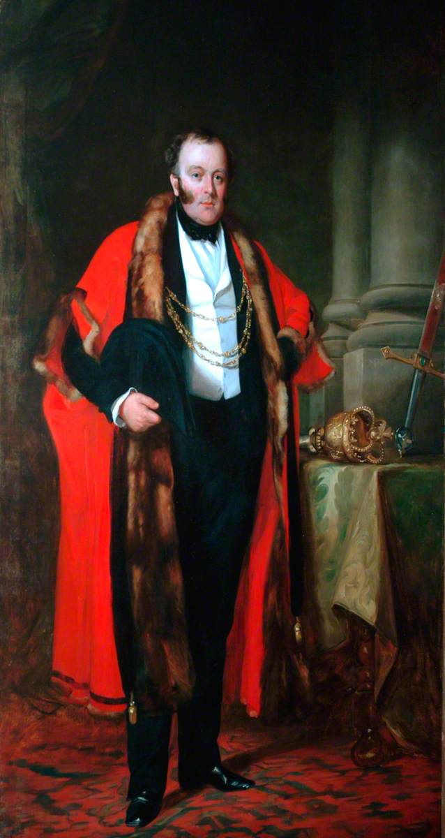 George Hudson Esq., MP, Lord Mayor of the City of York (1837, 1838 & 1847)