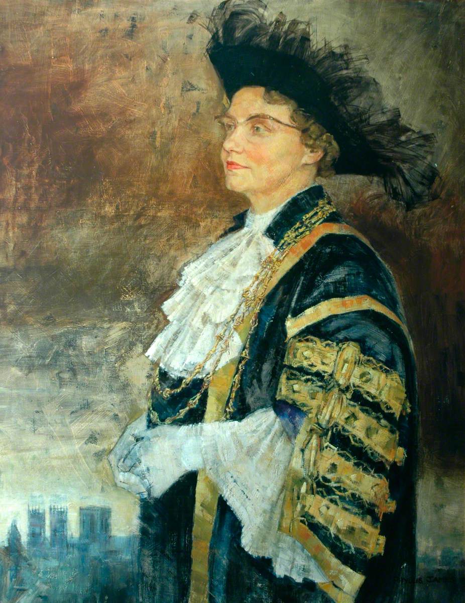 Mrs Ivy Gladys Wightman, Lord Mayor (1961–1962)